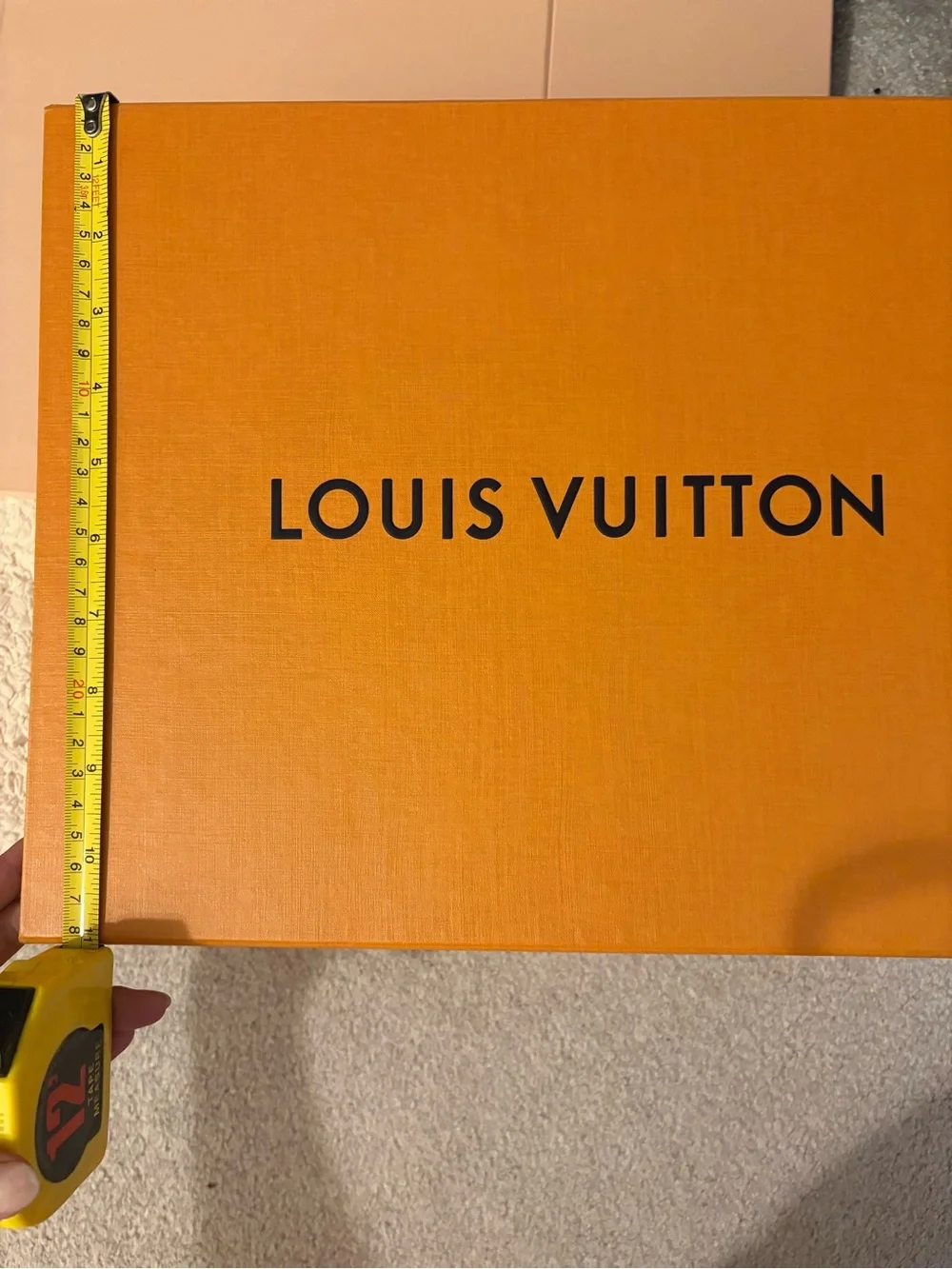 Louis Vuitton Box